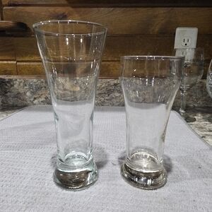 Elegant Clear Glass Tumbler Set